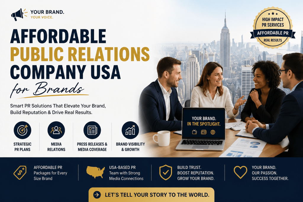 Best PR Agency with News Distribution Services | Top USA&nbsp;Firm